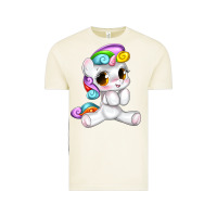 Vintage Arctic pride cute unicorn Vintage Tee - texasbilliewilder