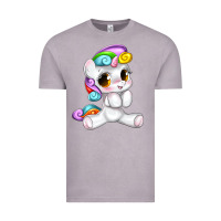 Vintage Zinc pride cute unicorn Vintage Tee - texasbilliewilder
