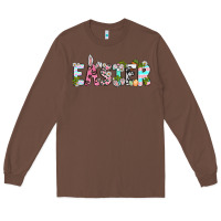 Chestnut Easter Day Long Sleeve Tee - Neo Western