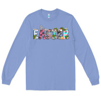 Colony Blue Easter Day Long Sleeve Tee - Neo Western