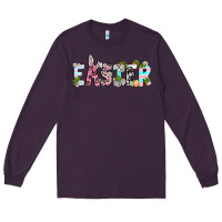 Plum Easter Day Long Sleeve Tee - Neo Western