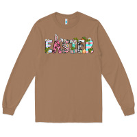 Toasted Coconut Easter Day Long Sleeve Tee - Neo Western