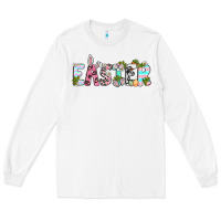 White Easter Day Long Sleeve Tee - Neo Western