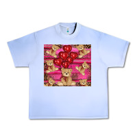 Grape Ice valentine's day tedybear tumbler Urban Heavy Tee - RanaPortraitStore