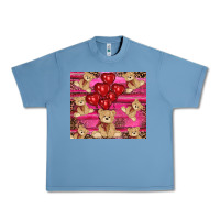 Pebble Blue valentine's day tedybear tumbler Urban Heavy Tee - RanaPortraitStore