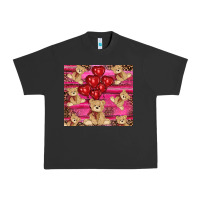 Pigment Black valentine's day tedybear tumbler Urban Heavy Tee - RanaPortraitStore