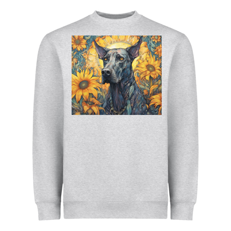 Great Dane Heavyweight Sweatshirt by Unal Design | Teevron