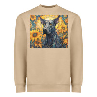 Mushroom great dane Heavyweight Sweatshirt - Unal Design