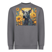Storm great dane Heavyweight Sweatshirt - Unal Design