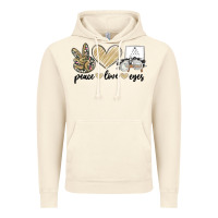 Vintage Artic peace love eyes Vintage Hoodie - MaliasSmallBusiness