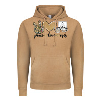 Vintage Camel peace love eyes Vintage Hoodie - MaliasSmallBusiness