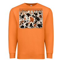 Carrot cowhide dripping glitter tumbler Premium Sweatshirt - Jasminsmagicworld
