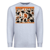 Heather Grey cowhide dripping glitter tumbler Premium Sweatshirt - Jasminsmagicworld