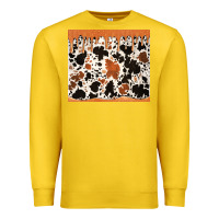 Lemon cowhide dripping glitter tumbler Premium Sweatshirt - Jasminsmagicworld