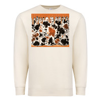 Sandshell cowhide dripping glitter tumbler Premium Sweatshirt - Jasminsmagicworld
