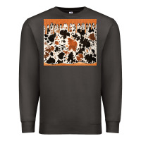 Smoke cowhide dripping glitter tumbler Premium Sweatshirt - Jasminsmagicworld