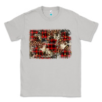 Moon Dust christmas leopard cowhide background Classic Tee - BarkalooDesign