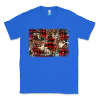 True Royal christmas leopard cowhide background Classic Tee - BarkalooDesign