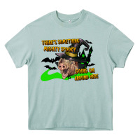 Arona there's something mighty going on around here pig Heavy Core Tee - LillyAllenDesigns