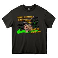 Asphalt there's something mighty going on around here pig Heavy Core Tee - LillyAllenDesigns