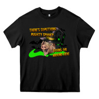 Black there's something mighty going on around here pig Heavy Core Tee - LillyAllenDesigns