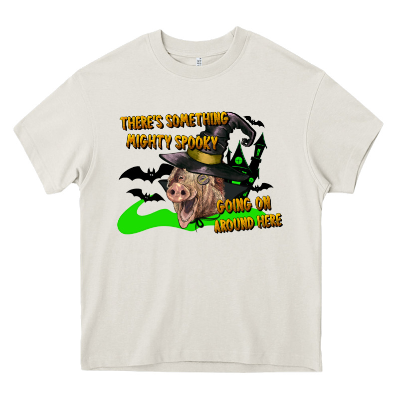 There's Something Mighty Going On Around Here Pig Heavy Core Tee by LillyAllenDesigns | Teevron