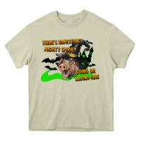 Mossy there's something mighty going on around here pig Heavy Core Tee - LillyAllenDesigns