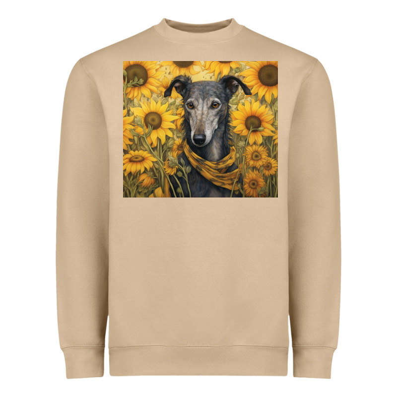 Greyhound Heavyweight Sweatshirt by Unal Design | Teevron