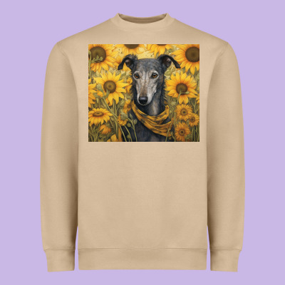 Heavyweight Sweatshirt greyhound
