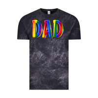Cloud Black pride dad Vintage Tee - texasbilliewilder