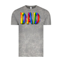 Cloud Rock pride dad Vintage Tee - texasbilliewilder