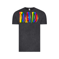 Vintage Black pride dad Vintage Tee - texasbilliewilder
