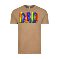 Vintage Coffee pride dad Vintage Tee - texasbilliewilder