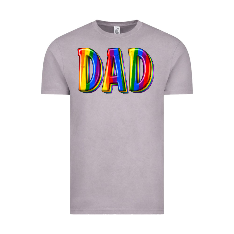 Pride Dad Vintage Tee by texasbilliewilder | Teevron