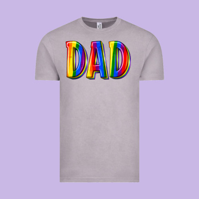 Vintage Tee pride dad