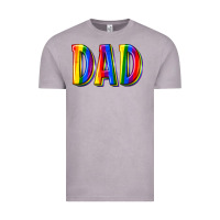 Vintage Zinc pride dad Vintage Tee - texasbilliewilder