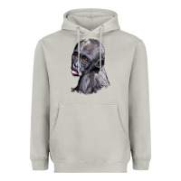 Moon Dust Baby Gorilla Head Heavyweight Hoodie - LillyAllenDesigns