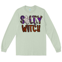 Matcha Salty Witch Long Sleeve Tee - CowhideDigitalArt