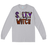 Moon Dust Salty Witch Long Sleeve Tee - CowhideDigitalArt