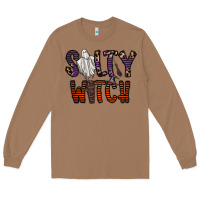 Toasted Coconut Salty Witch Long Sleeve Tee - CowhideDigitalArt