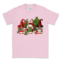 Bubblegum Pink christmas gnomies Classic Tee - FaDigitalArtStudio