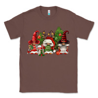 Chestnut christmas gnomies Classic Tee - FaDigitalArtStudio