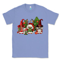 Colony Blue christmas gnomies Classic Tee - FaDigitalArtStudio