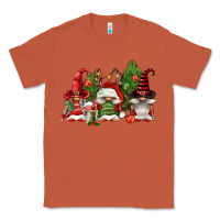 Copper christmas gnomies Classic Tee - FaDigitalArtStudio