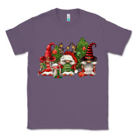 Lavender christmas gnomies Classic Tee - FaDigitalArtStudio
