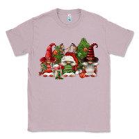 Lilac christmas gnomies Classic Tee - FaDigitalArtStudio