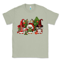 Matcha christmas gnomies Classic Tee - FaDigitalArtStudio