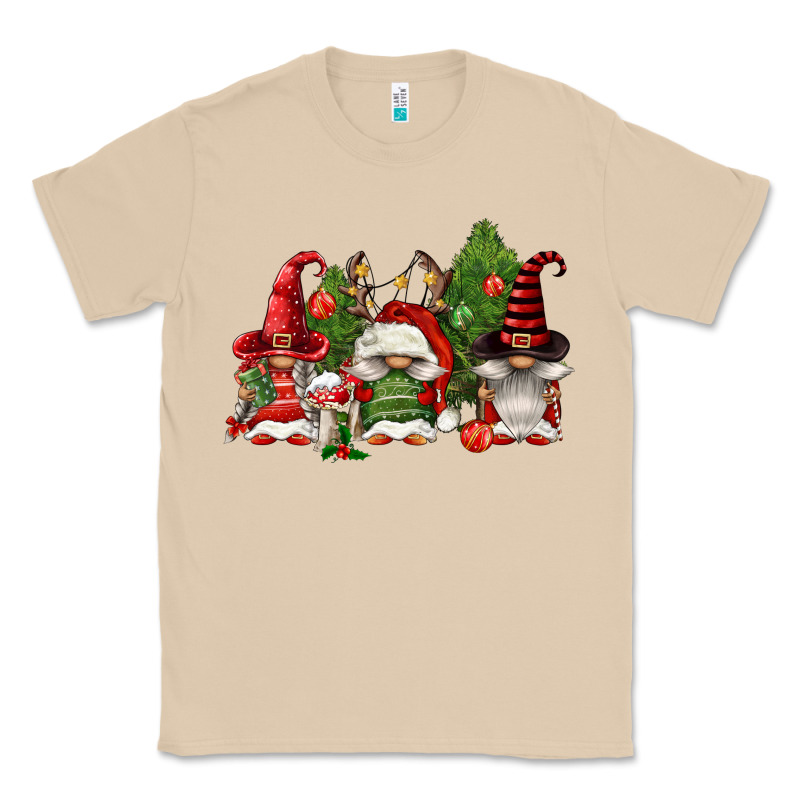Christmas Gnomies Classic Tee by FaDigitalArtStudio | Teevron