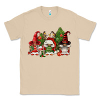 Mushroom christmas gnomies Classic Tee - FaDigitalArtStudio