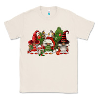 Natural christmas gnomies Classic Tee - FaDigitalArtStudio
